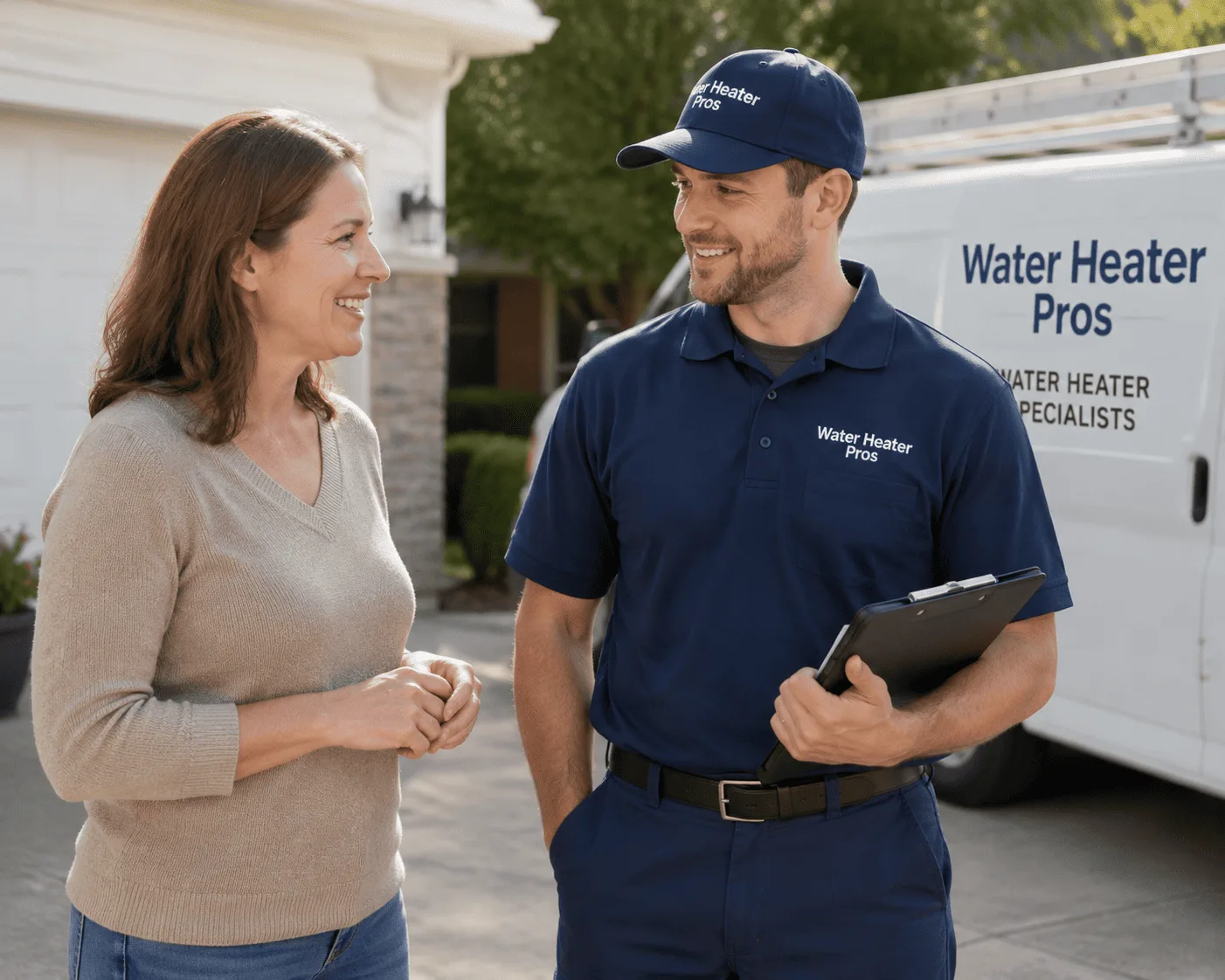 Water Heater Repair Help for Connoquenessing, PA