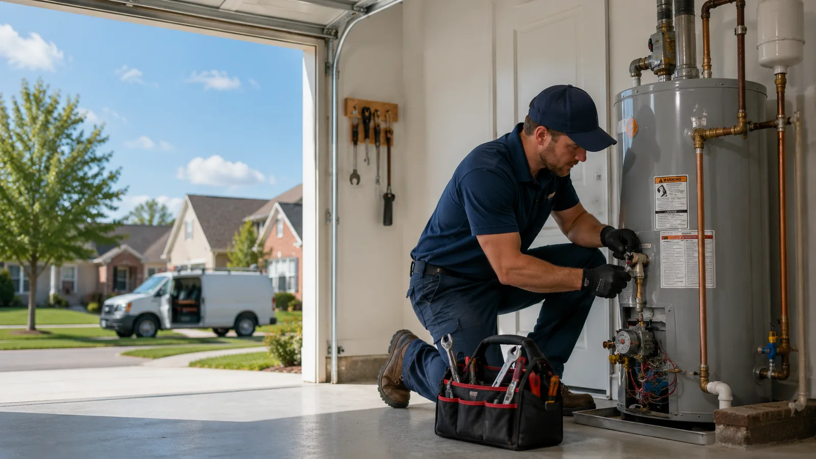 Trusted Water Heater Repair Professionals in Connoquenessing, PA
